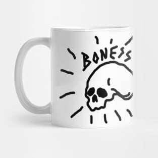 boness head Mug